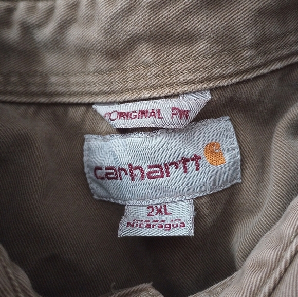 Vintage Carhartt Original Fit Long sleeve - Picture 9 of 9